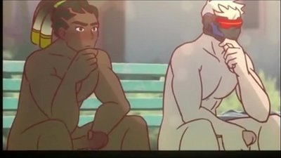 Tämän sarjakuvan eloisimmat otokset hidastettuna.